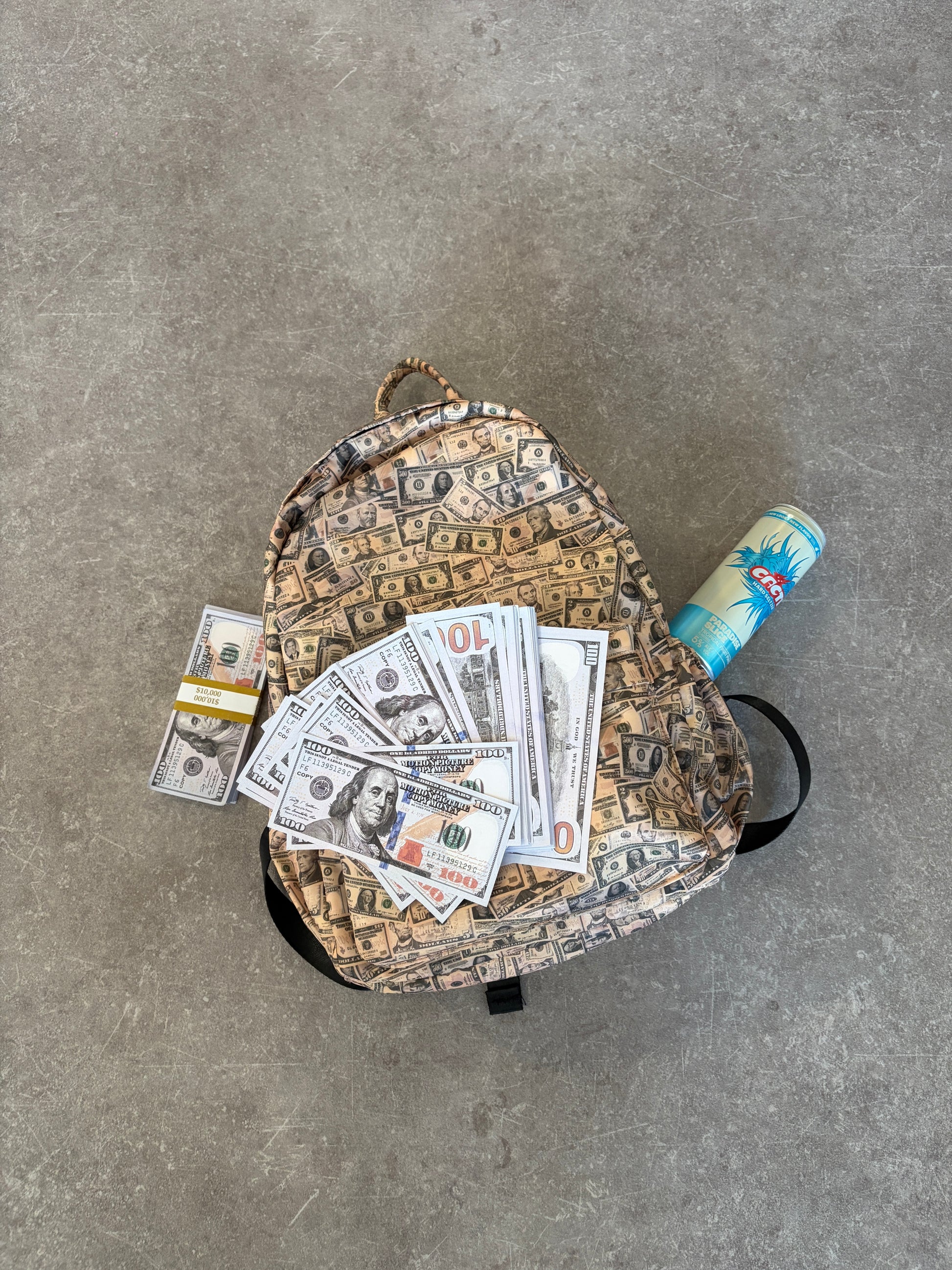 MILLIONAIRE BACKPACK