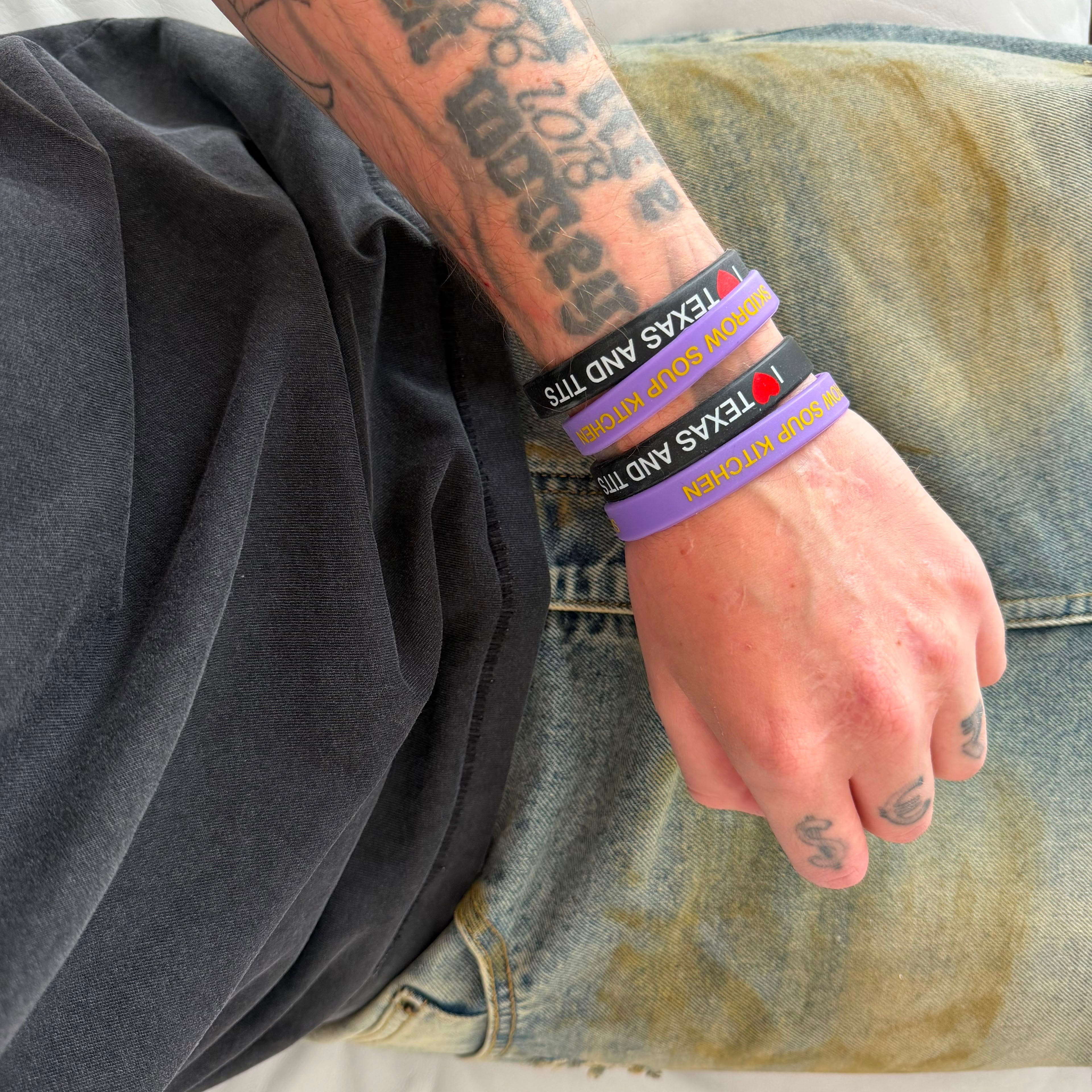 SILICONE WRISTBANDS