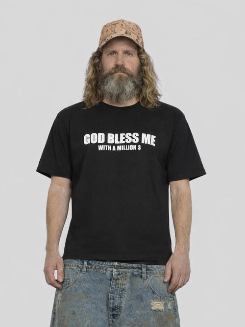 BLESSINGS TEE BLACK