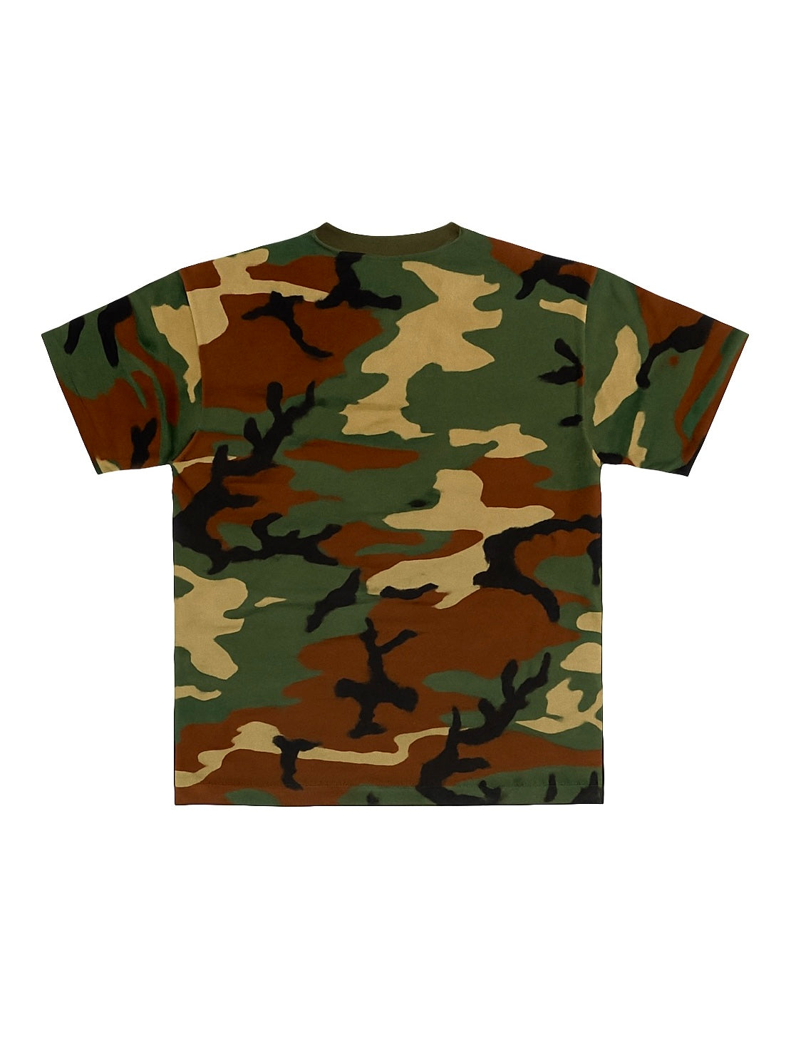 DEAD PRESIDENTS CAMO TEE
