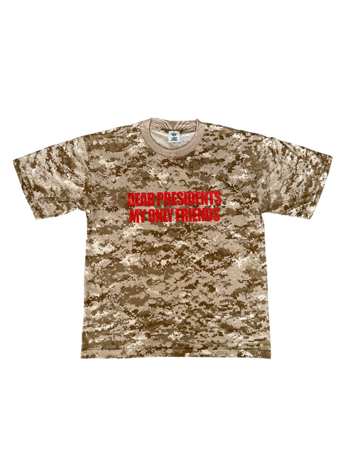 DEAD PRESIDENTS DIGI CAMO TEE