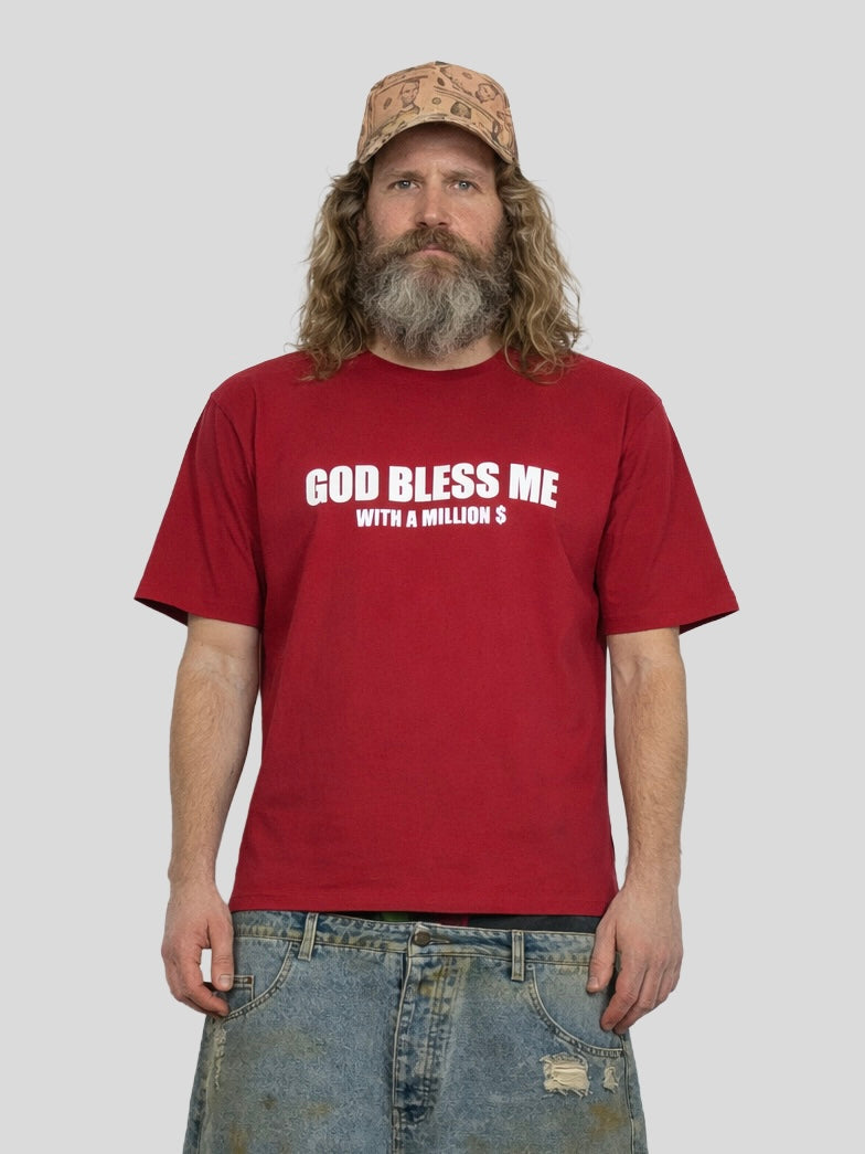 BLESSINGS TEE RED