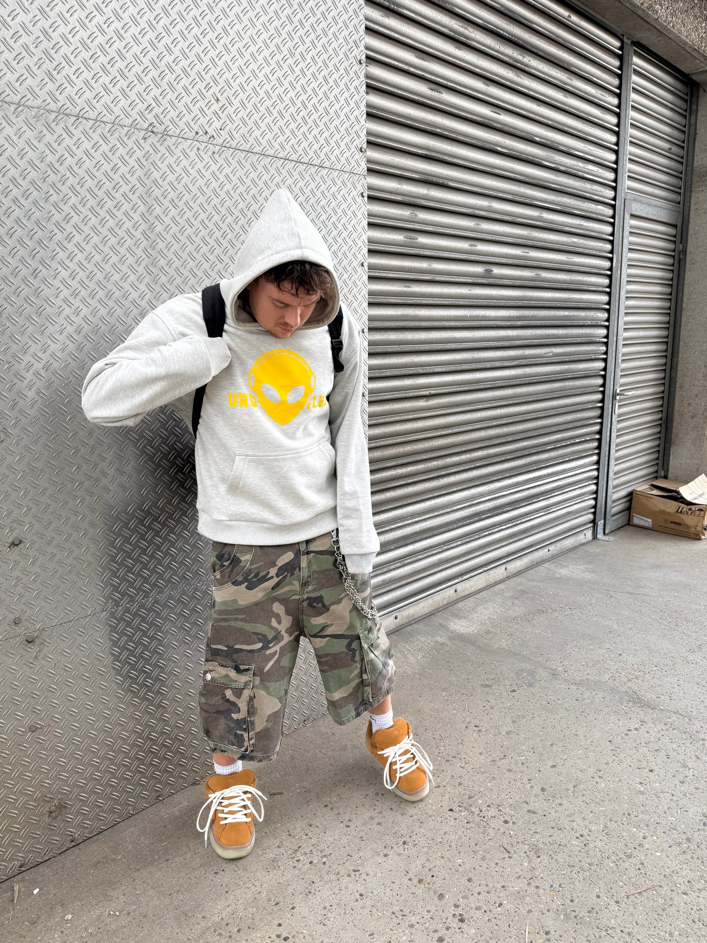 radiohead hoodie