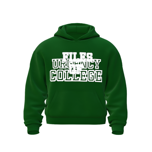 files college hoodie