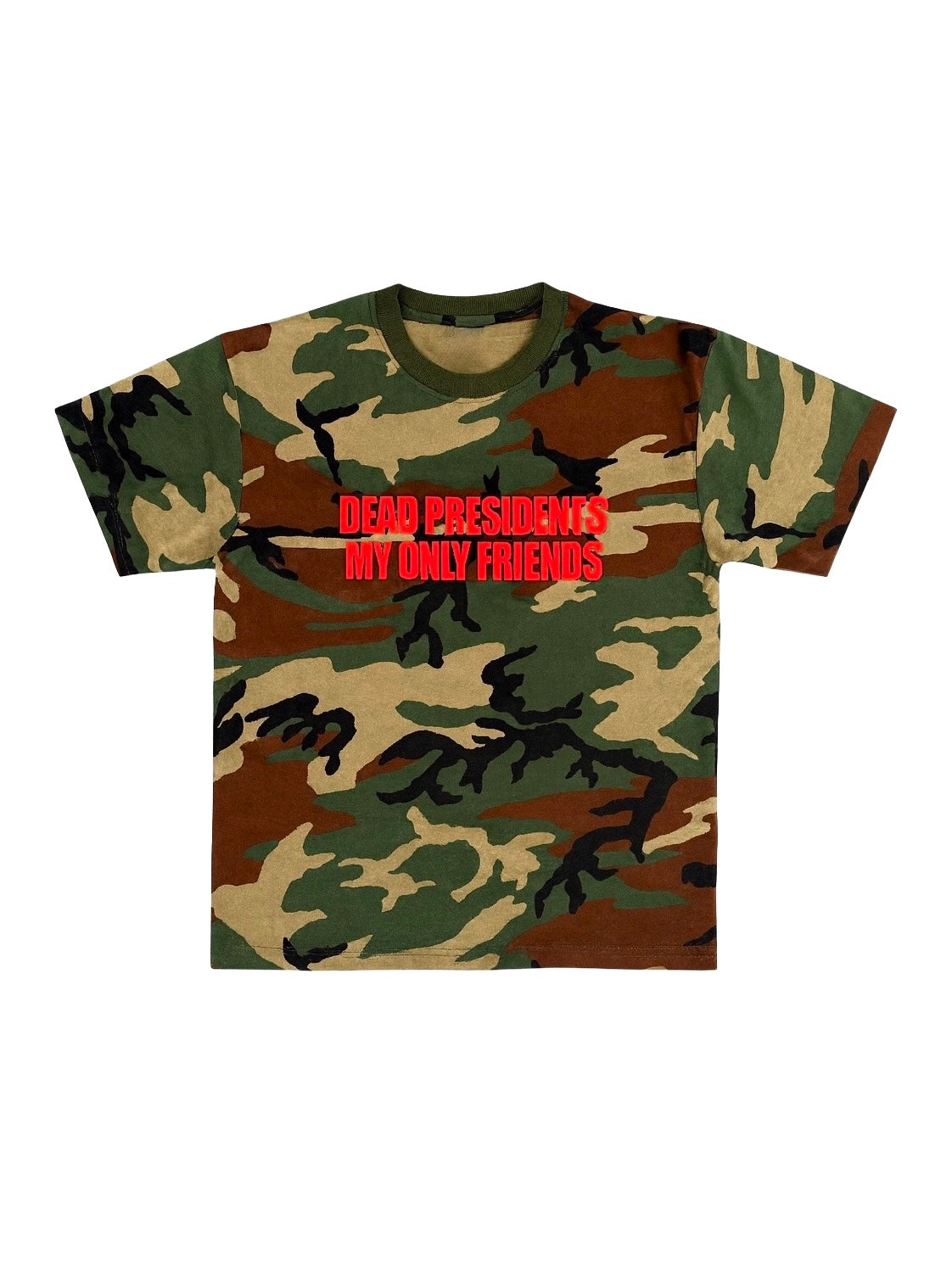 DEAD PRESIDENTS CAMO TEE