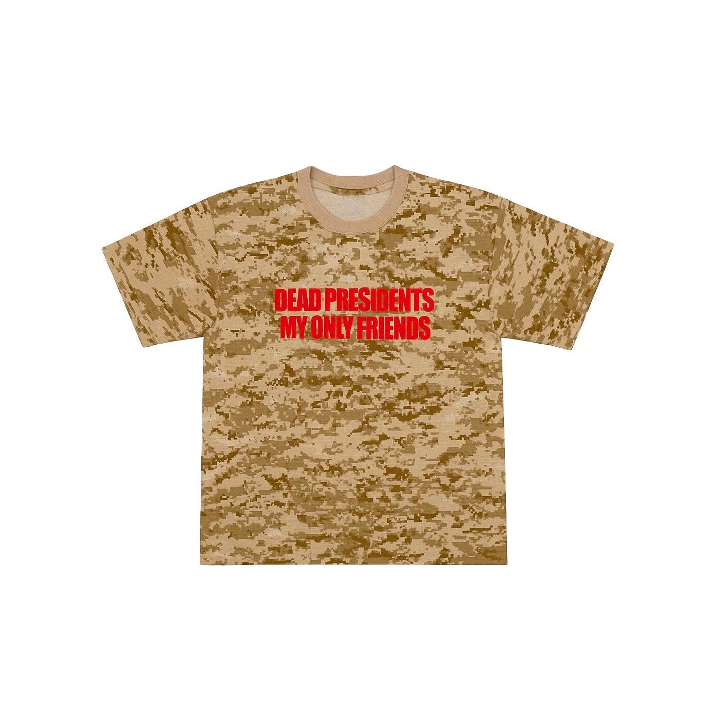 DEAD PRESIDENTS DIGI CAMO TEE