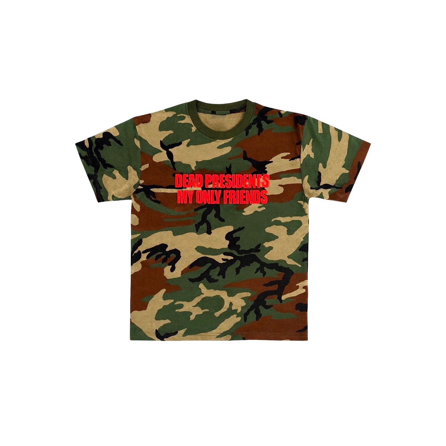 DEAD PRESIDENTS CAMO TEE