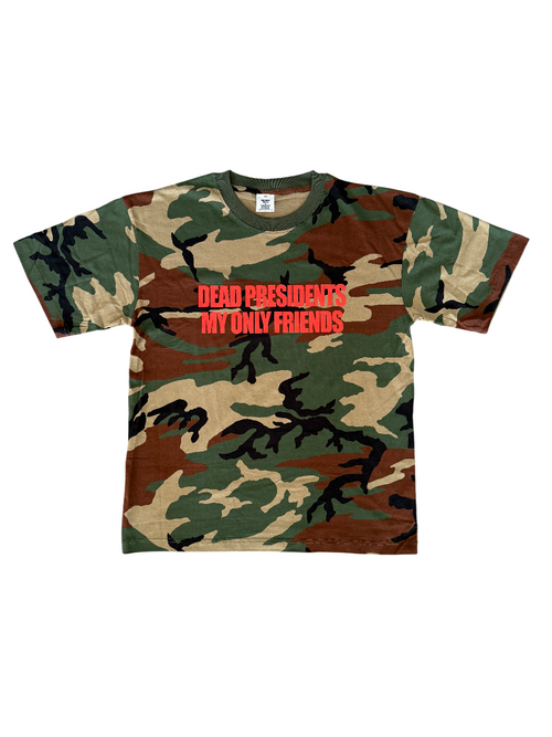 DEAD PRESIDENTS CAMO TEE