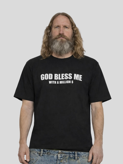 BLESSINGS TEE BLACK