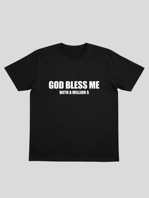 BLESSINGS TEE BLACK