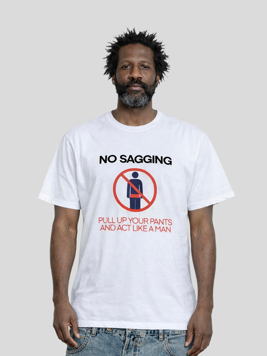 NO SAGGING TEE