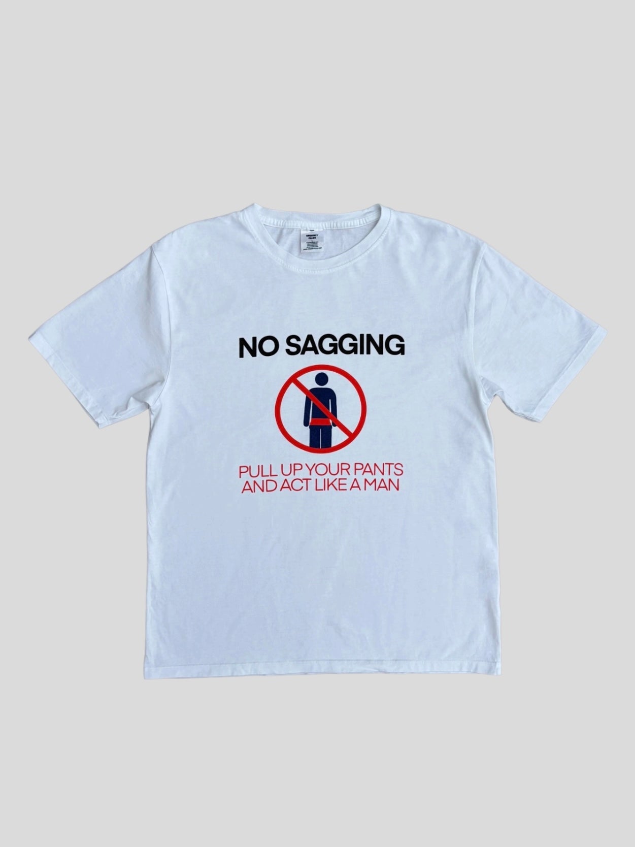 NO SAGGING TEE