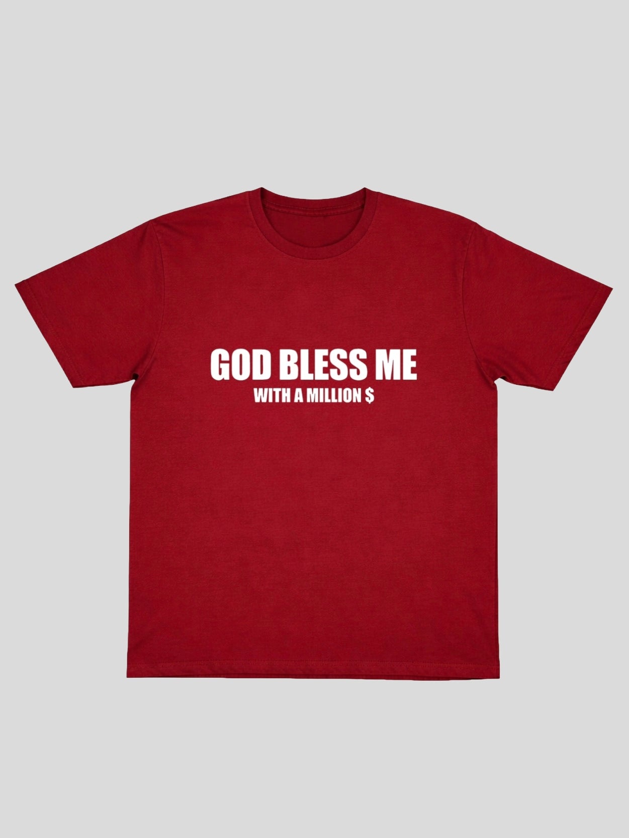 BLESSINGS TEE RED