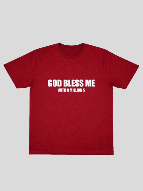 BLESSINGS TEE RED