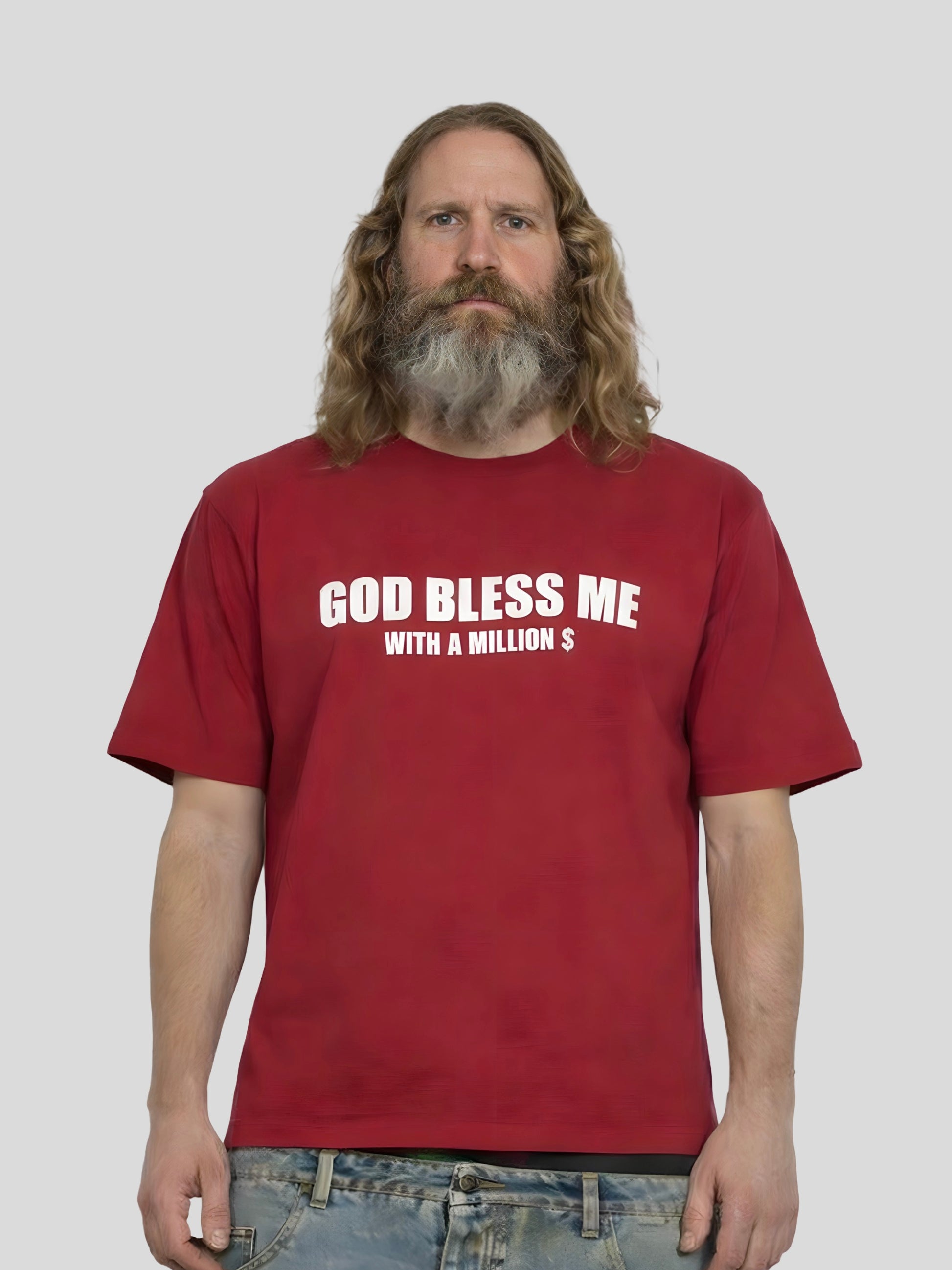 BLESSINGS TEE RED