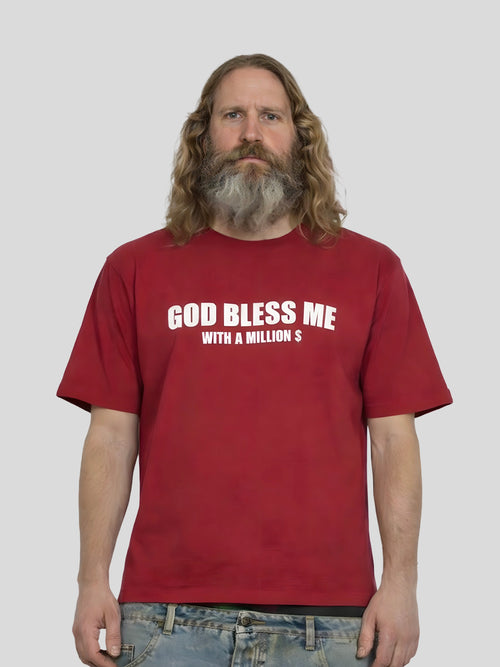 BLESSINGS TEE RED
