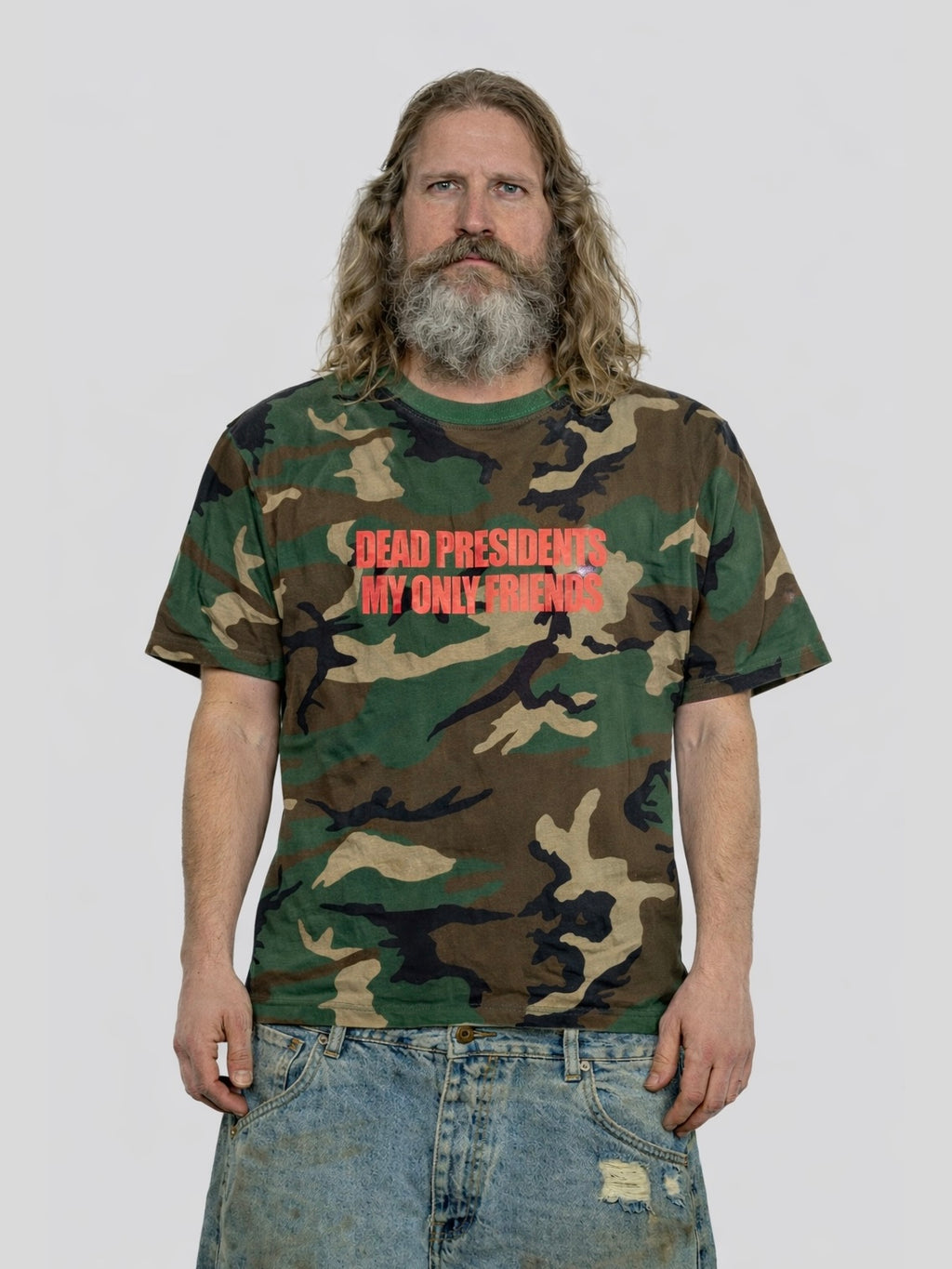 DEAD PRESIDENTS CAMO TEE