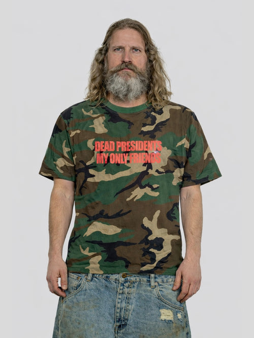 DEAD PRESIDENTS CAMO TEE