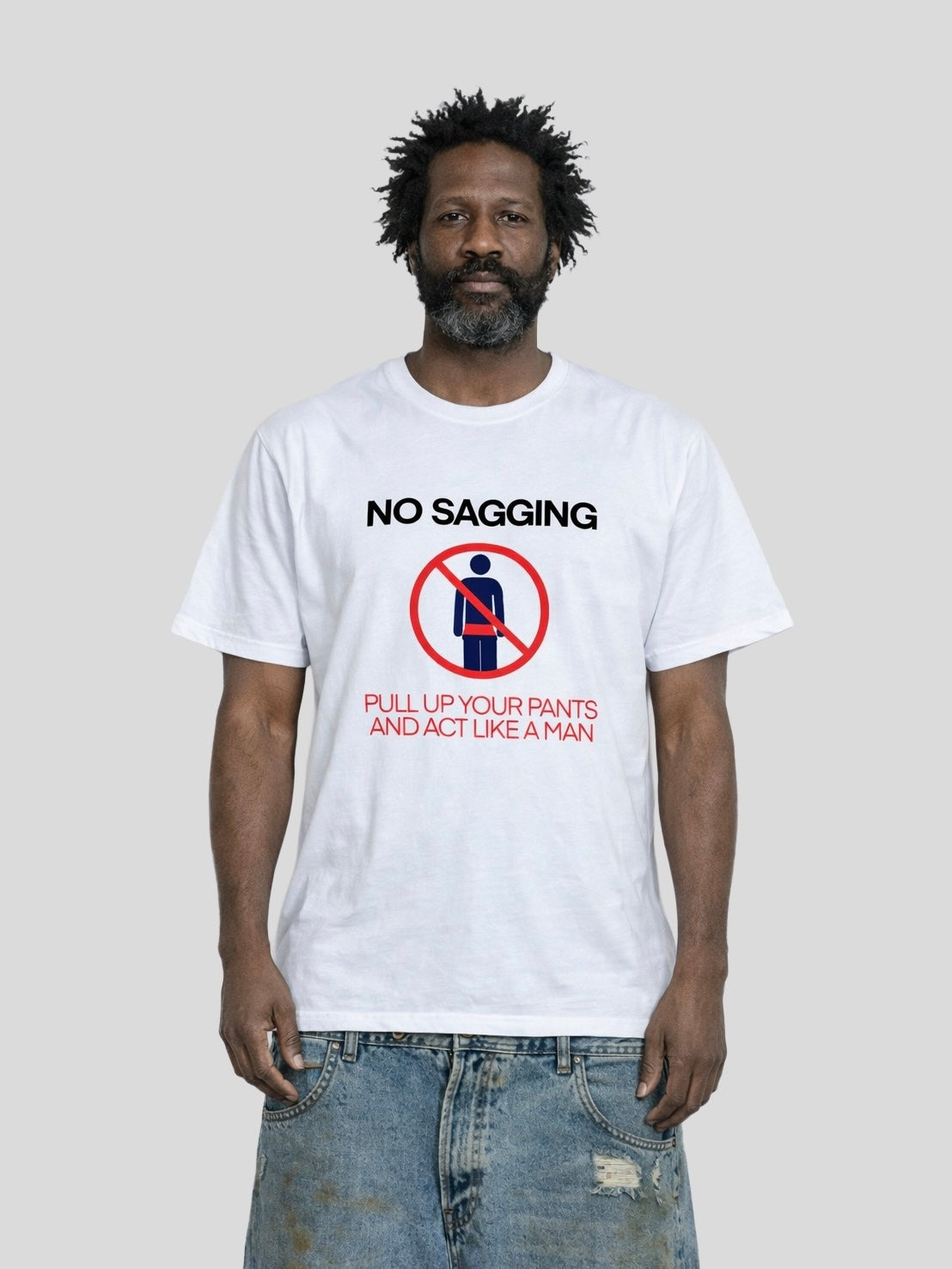 NO SAGGING TEE