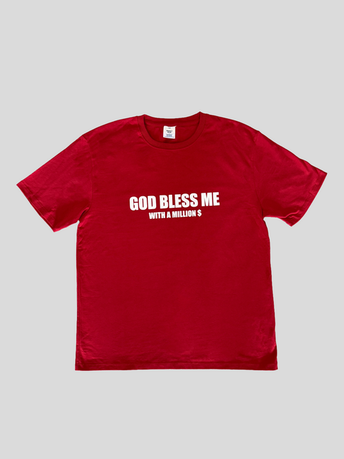 BLESSINGS TEE RED