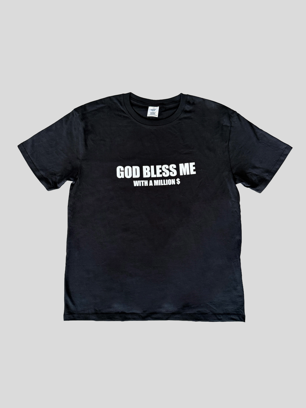 BLESSINGS TEE BLACK