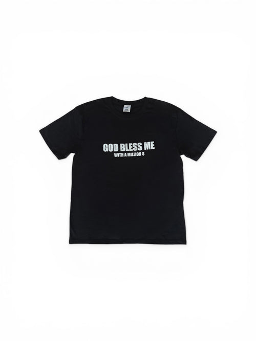 BLESSINGS TEE BLACK