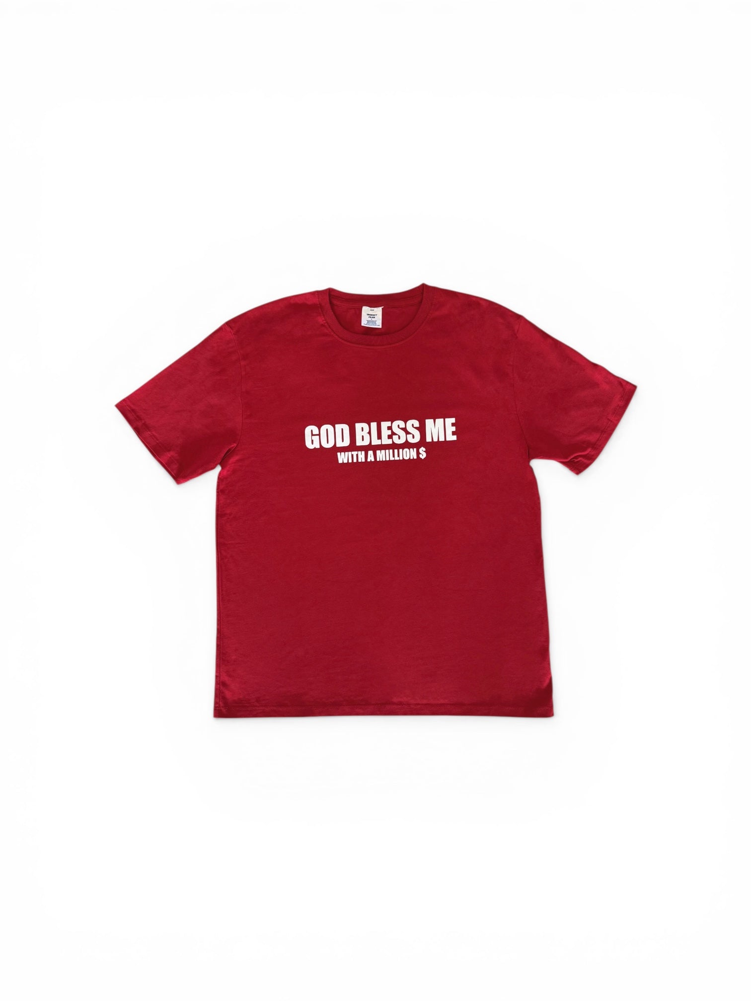 BLESSINGS TEE RED