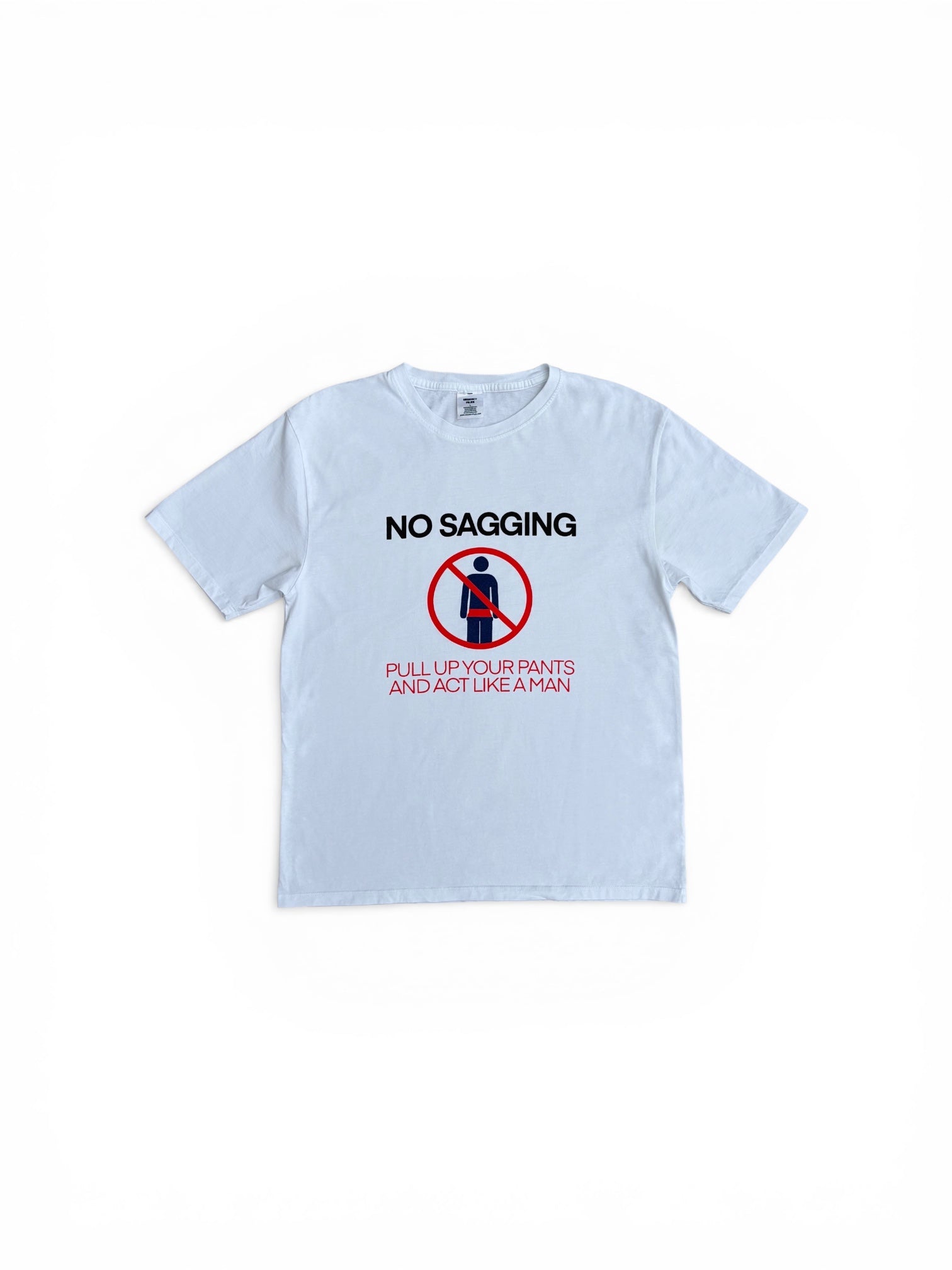 NO SAGGING TEE