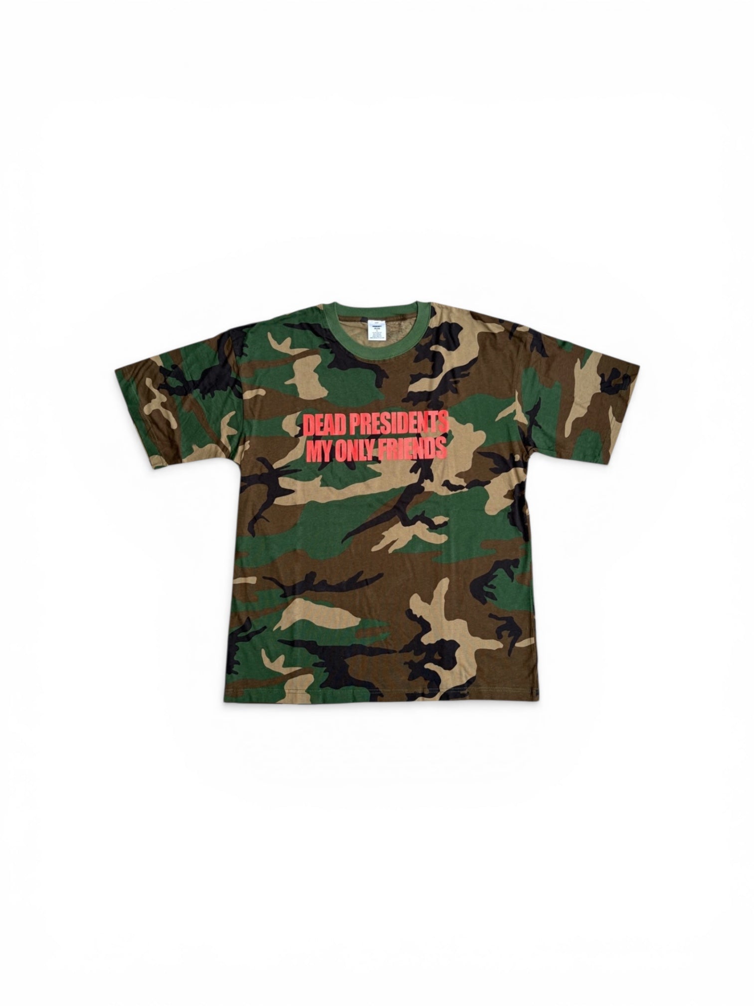 DEAD PRESIDENTS CAMO TEE