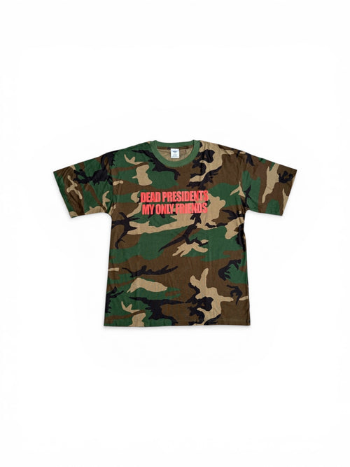 DEAD PRESIDENTS CAMO TEE