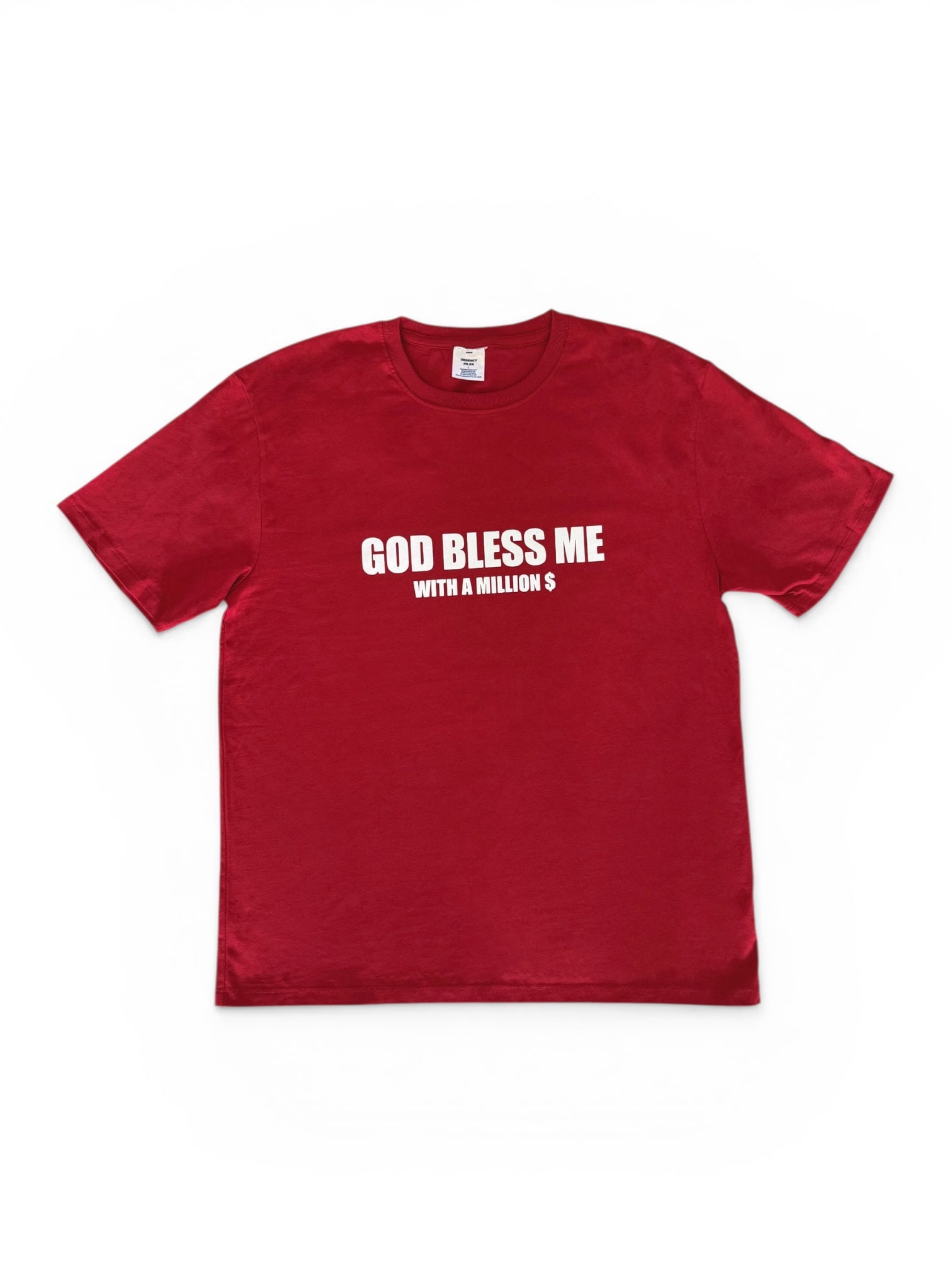BLESSINGS TEE RED