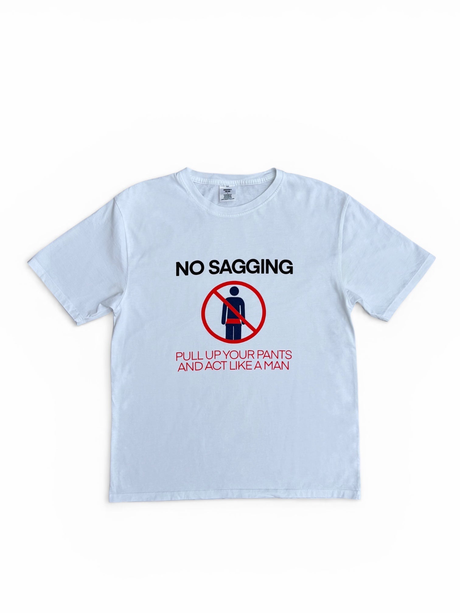 NO SAGGING TEE
