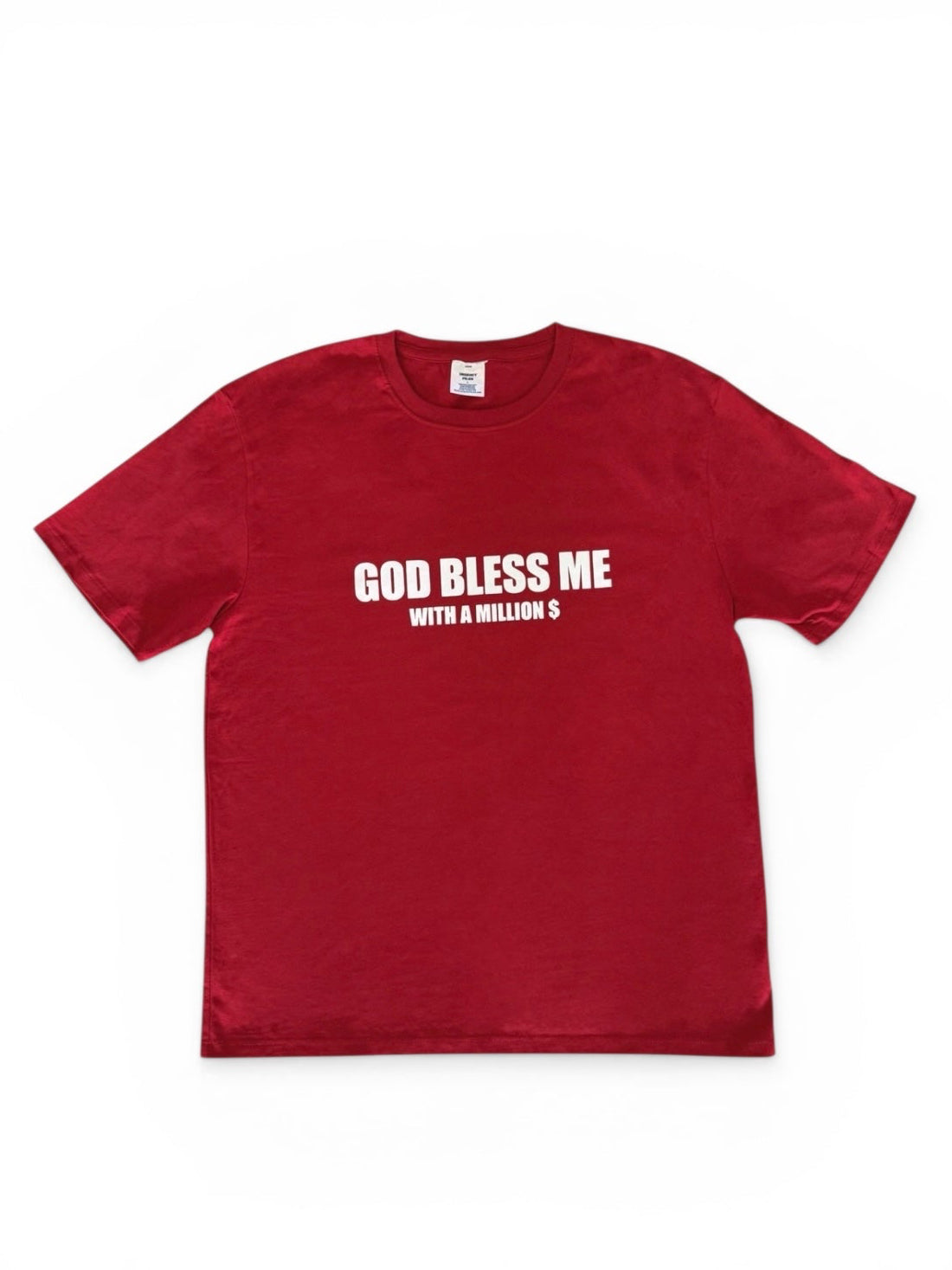 BLESSINGS TEE RED