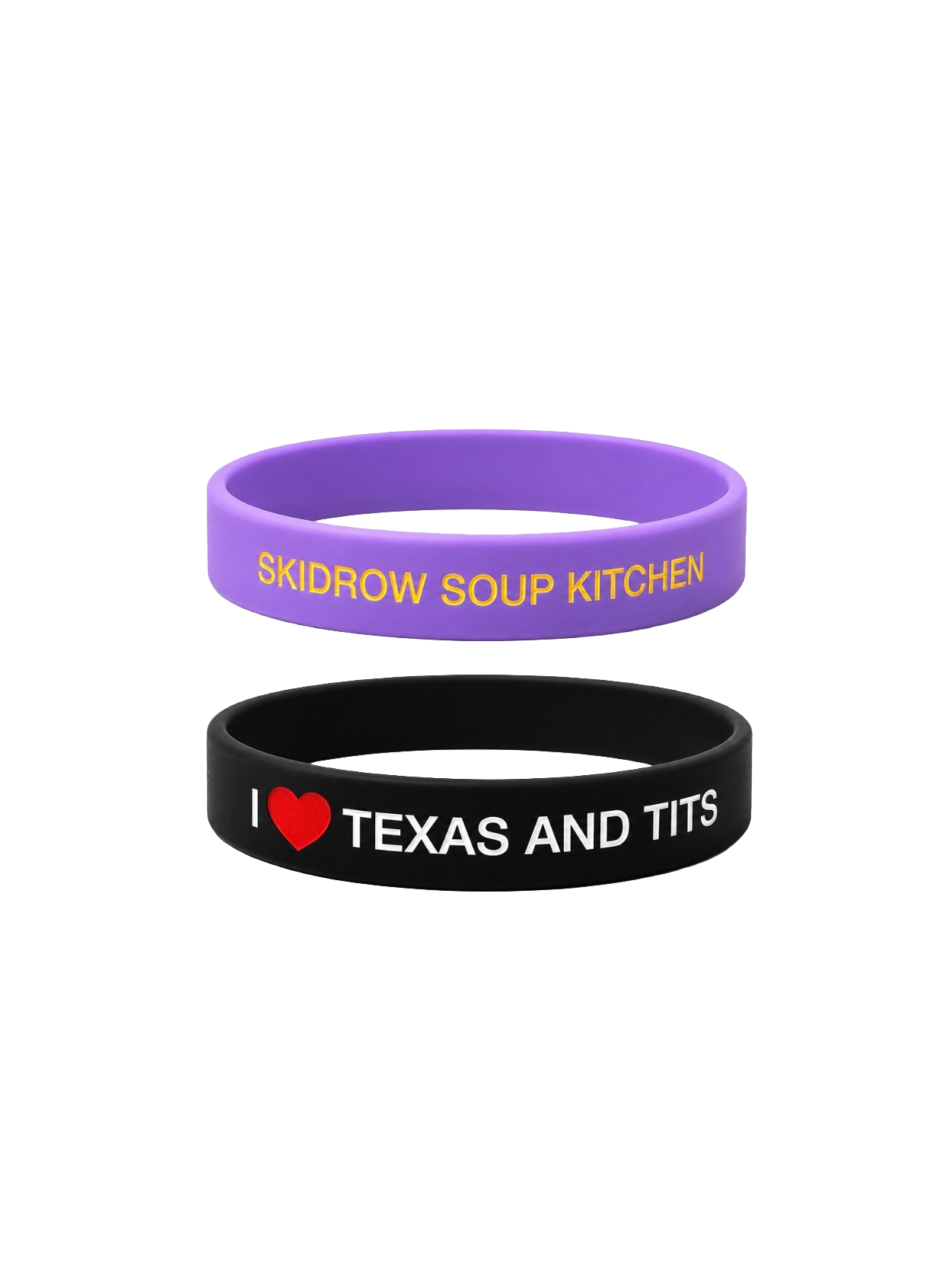 SILICONE WRISTBANDS