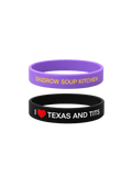 SILICONE WRISTBANDS